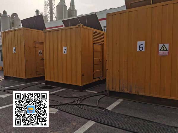 开化租赁发电机150kw发电机要用多大电缆？