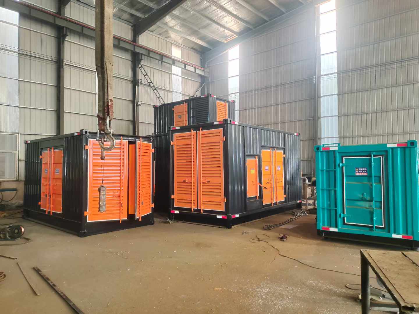 开化500kw柴油发电机组可以带动多少功率设备?