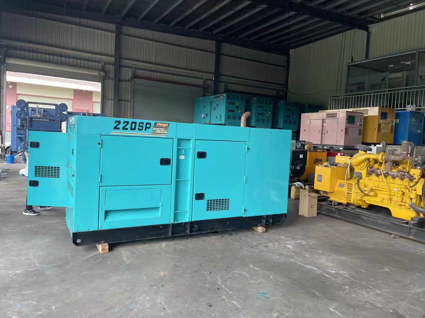 开化600kW柴油发电机组带载能力?