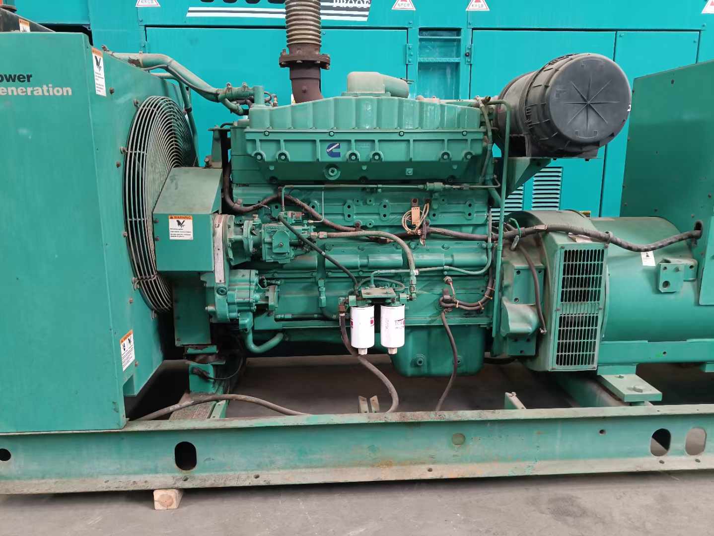 开化过载会对 600kW 柴油发电机组造成哪些损害?