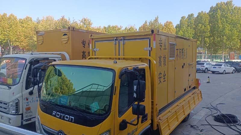 开化柴油发电机组和UPS电源如何配合工作？